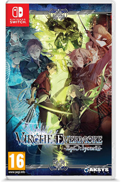 Aksys Games Virche Evermore -EpiC: Lycoris Παιχνίδι για Switch