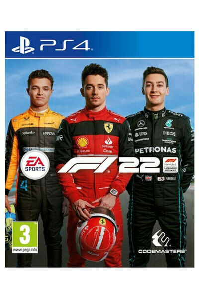 CODEMASTERS F1 2022 Παιχνίδι PS4