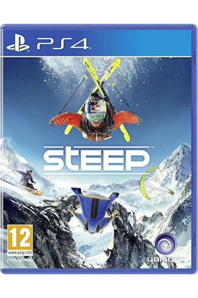 Ubisoft Ltd Παιχνίδι PS4 Steep (Μεταχειρισμένο)