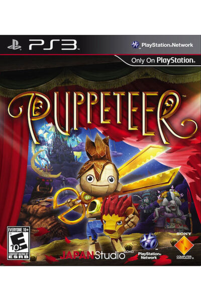 Sony Παιχνίδι Puppeteer για PS3 (Μεταχειρισμένο)