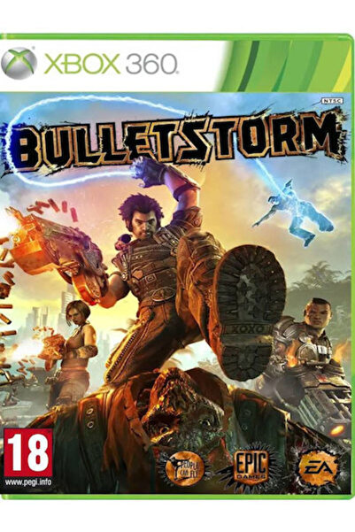 Electronic Arts Bulletstorm (Κλασικά) Παιχνίδι XBOX 360 (Μεταχειρισμένο)