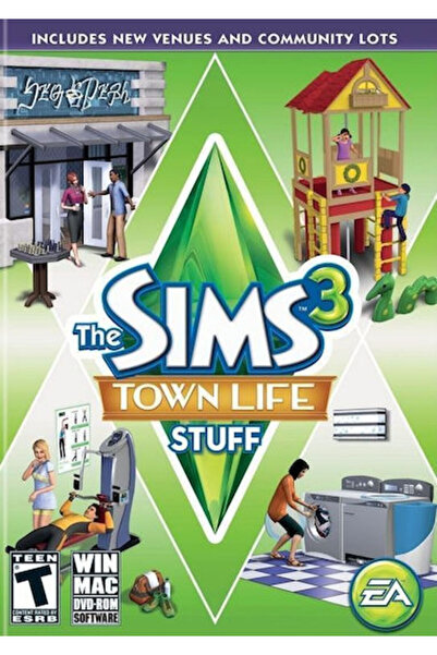Electronic Arts The Sims 3: Παιχνίδι PC με Αξεσουάρ Καθημερινής Ζωής στην Πόλ...