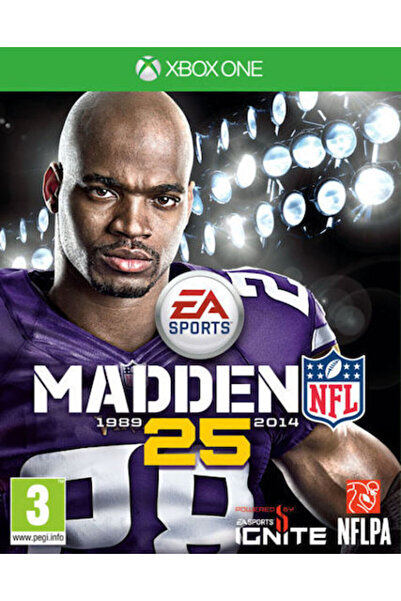 Electronic Arts Madden NFL 25 XBOX ONE Παιχνίδι (Μεταχειρισμένο)