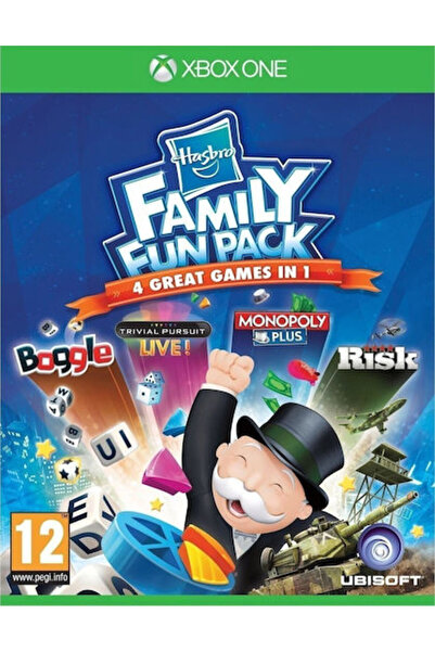Ubisoft Ltd Hasbro Πακέτο Οικογενειακής Διασκέδασης Παιχνίδι Xbox One
