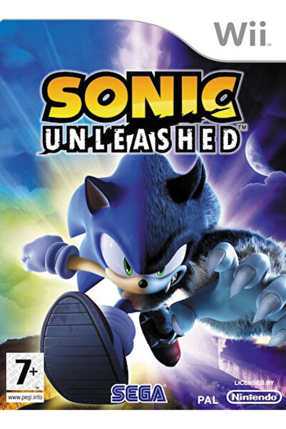 SEGA Σόνικ Απελευθερωμένος Παιχνίδι Wii (Μεταχειρισμένο)
