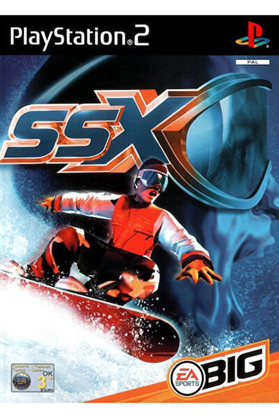 Electronic Arts SSX PS2 Παιχνίδι PS2 (Μεταχειρισμένο)
