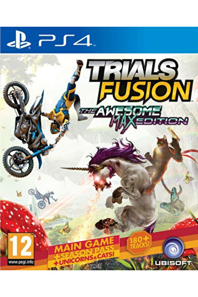 Ubisoft Ltd Trials Fusion The Awesome MAX Edition Το Awesome MAX Edition Παιχ...