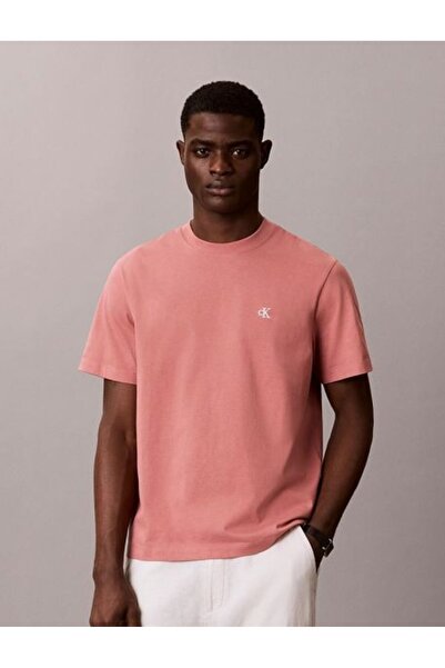 Calvin Klein PEMBE LOGOLU ERKEK T-SHIRT