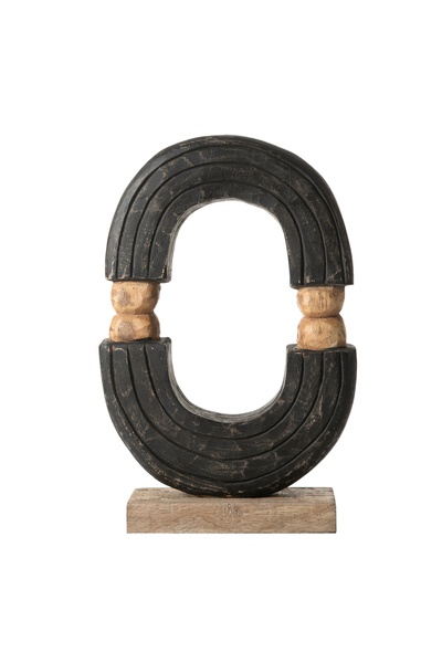 Mudo Concept BLACK ECLIPSE BİBLO 32X10X44 CM