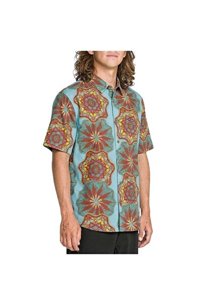 Volcom ΣΤΑΡ ΣΙΛΝΤΣ ΜΠΛΟΥΖΑΚΙ ΚΑΣΤΛΡΟΚ Λ
