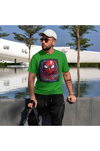 iLovePrints Abstract Superhero Art Tshirt