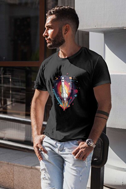 iLovePrints Space Shuttle Launch Tshirt