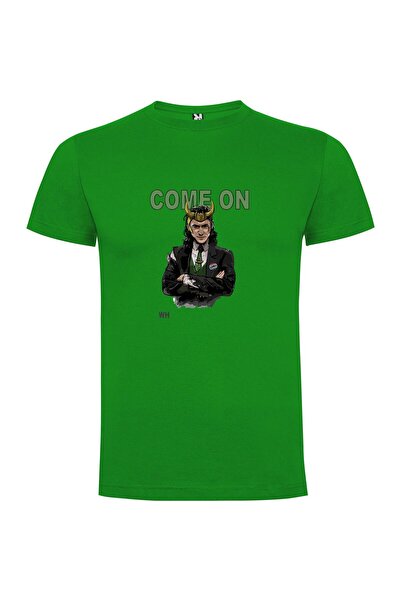 iLovePrints Loki: The Mischievous Mastermind Tshirt