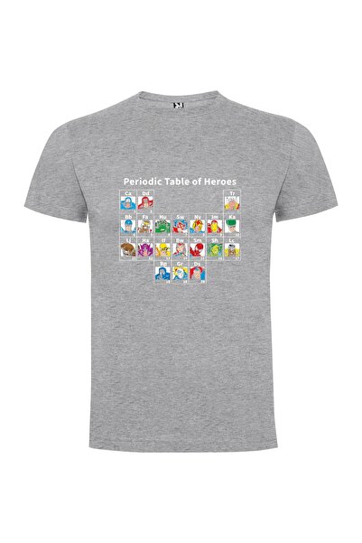 iLovePrints Heroic Marvel Universe Table Tshirt