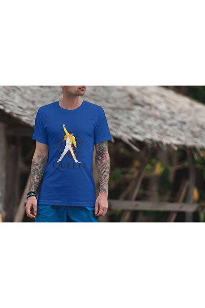 iLovePrints Freddie Mercury Digital Art Tshirt