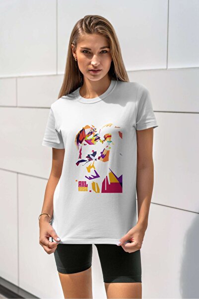 iLovePrints Abstract Colorful Portrait Tshirt