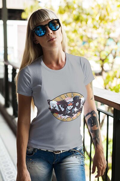 iLovePrints Guns N' Roses Poster Tshirt
