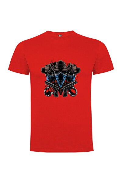 iLovePrints Cosmic Gunslinger's Wild Ride Tshirt