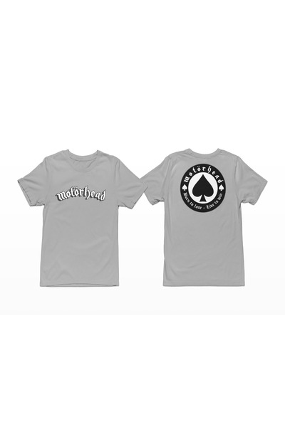iLovePrints Motorhead Born to Lose Live to Win T-Shirt