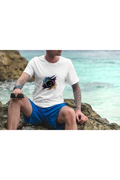 iLovePrints Abstract Power Play Tshirt