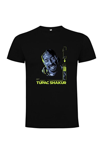 iLovePrints Eternal Resonance: Tupac's Legacy Tshirt