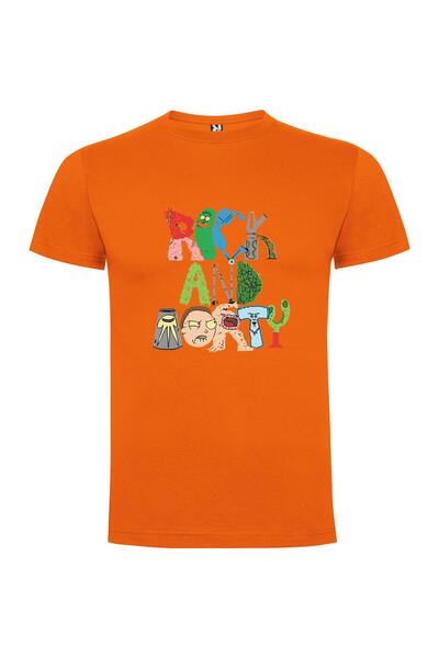 iLovePrints Morty's Cartoon Collectibles Tshirt