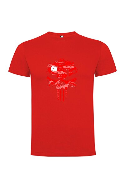 iLovePrints Scarlet Moon Punisher Tshirt