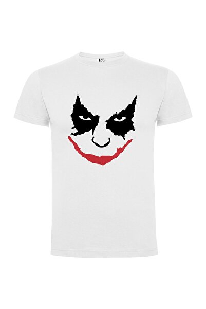 iLovePrints Grinning Joker Portrait Tshirt
