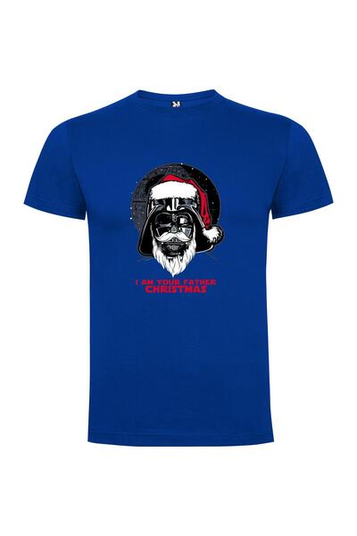 iLovePrints Santa's Sith Lord Vader Tshirt