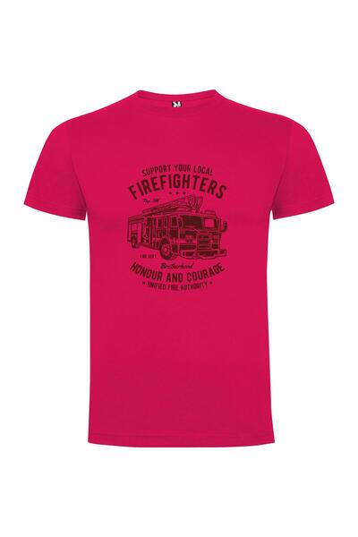 iLovePrints Local Firefighting Heroes Tshirt