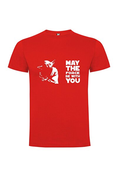iLovePrints Forceful Yoda Poster Tshirt