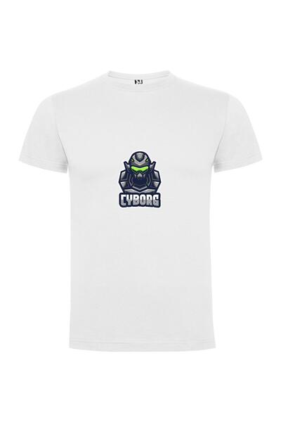 iLovePrints Cyborg Fusion: Gaming Team Tshirt
