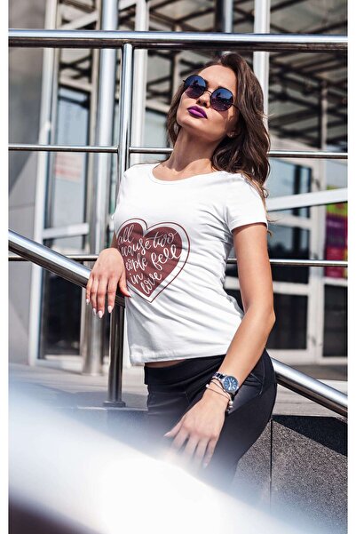 iLovePrints Love Heart Quote Tshirt
