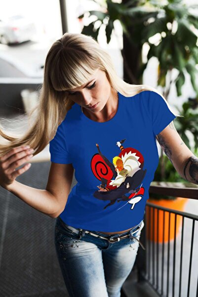 iLovePrints Naruto Anime Characters Tshirt