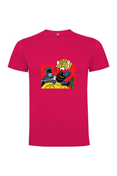 iLovePrints Pop Art Batman's Slap Tshirt