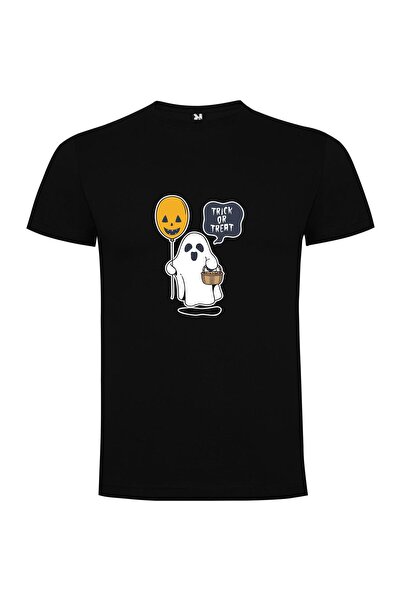 iLovePrints Ghostly Trick-or-Treat Tshirt