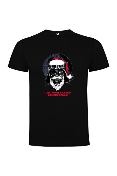 iLovePrints Santa's Sith Lord Vader Tshirt