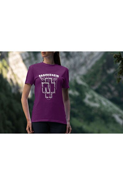 iLovePrints Rammstein Logo with Chains Tshirt