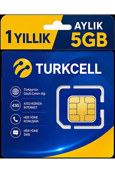 Hafza store Türkcell 1 yıllık data hattı aylık 5 gb kamera ,sulama sistemleri...