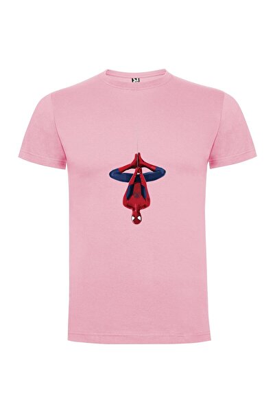 iLovePrints Upside-Down Spiderman Tshirt