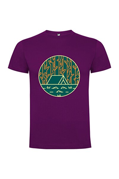 iLovePrints House Camp: Linear Outdoors Tshirt