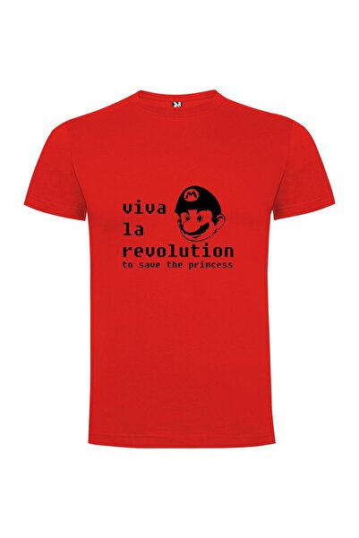 iLovePrints Mario's Royal Revolution Tshirt