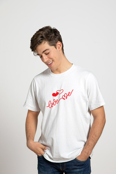 iLovePrints Μπλούζα Valentine Love Me