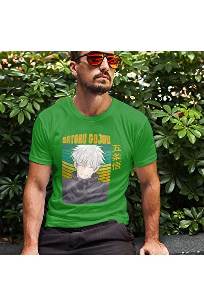 iLovePrints Satoru Gojou Character Art Tshirt