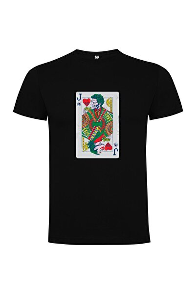 iLovePrints Serpent Joker Card Tshirt