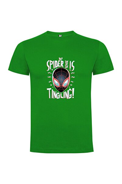 iLovePrints Spider Sense Tingling: Artistic SpiderVerse Tshirt