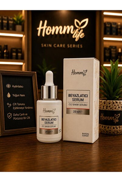 hommlife BEYAZLATICI SERUM 20 ML