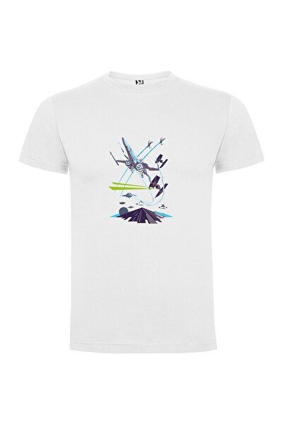 iLovePrints Skybound Star Wars Clash Tshirt