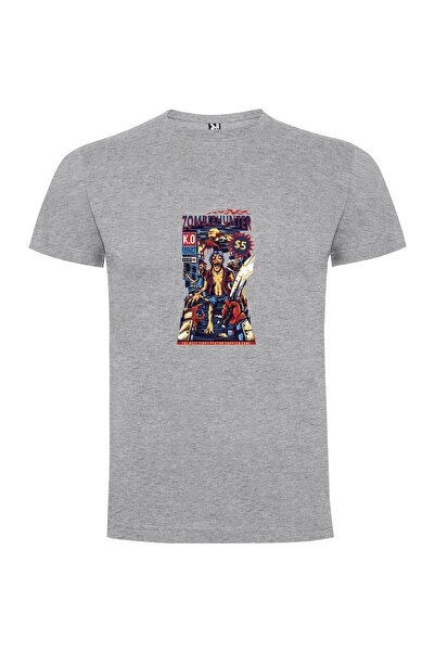 iLovePrints Zombie Slayer Poster Tshirt