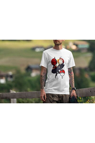 iLovePrints Naruto Anime Characters Tshirt